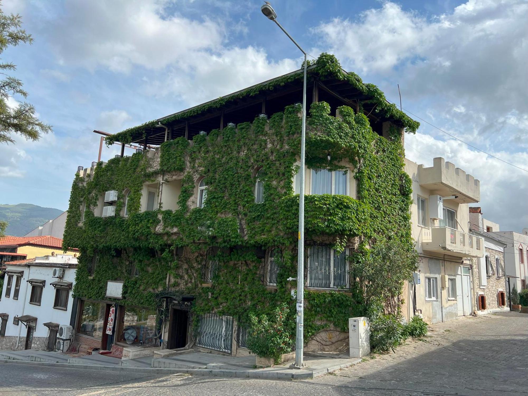 Hotel Bella Сельчук Экстерьер фото