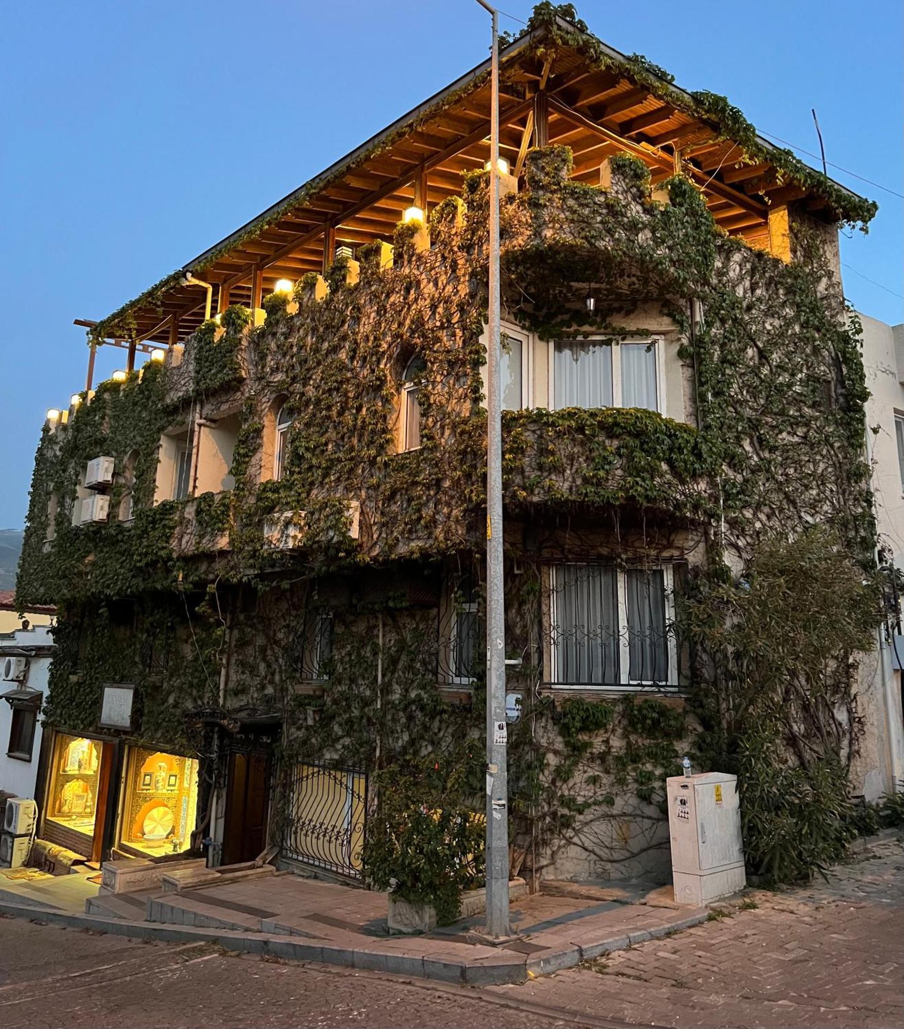 Hotel Bella Сельчук Экстерьер фото