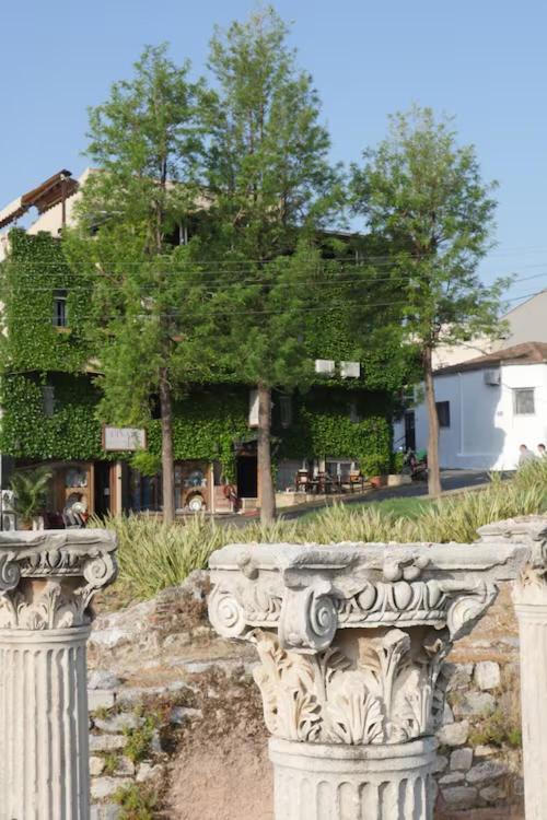 Hotel Bella Сельчук Экстерьер фото